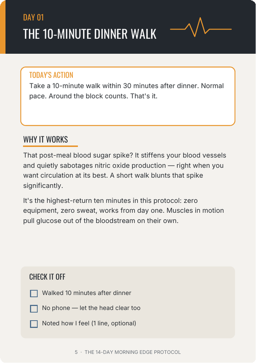 Day 1 page