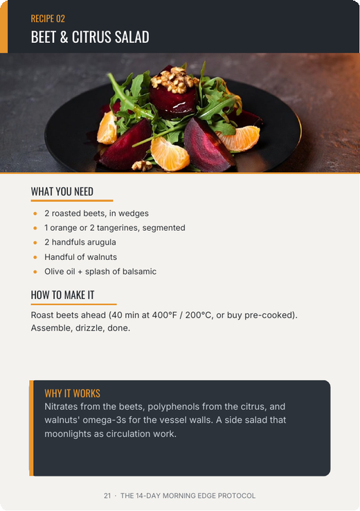 Recipe page