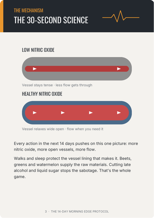 The 30-second science